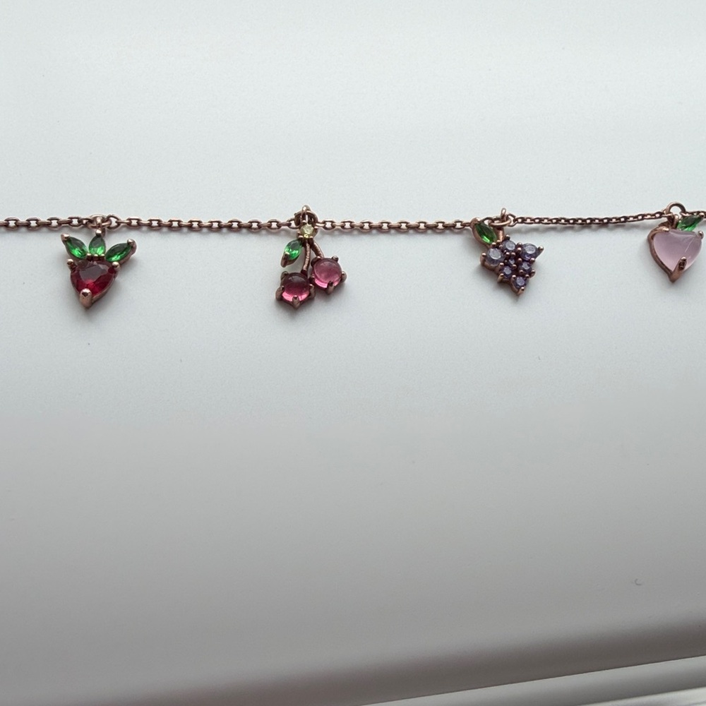 Girls Crew Fruit Basket Bracelet - Picture 3 of 11